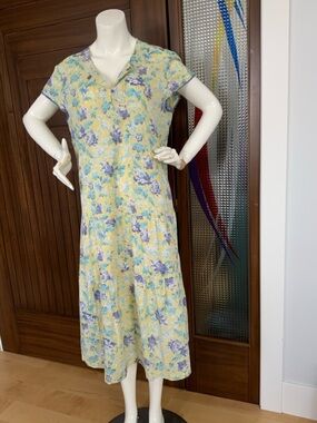 APRIL CORNELL Summer Dress, Sz XL, NWOT